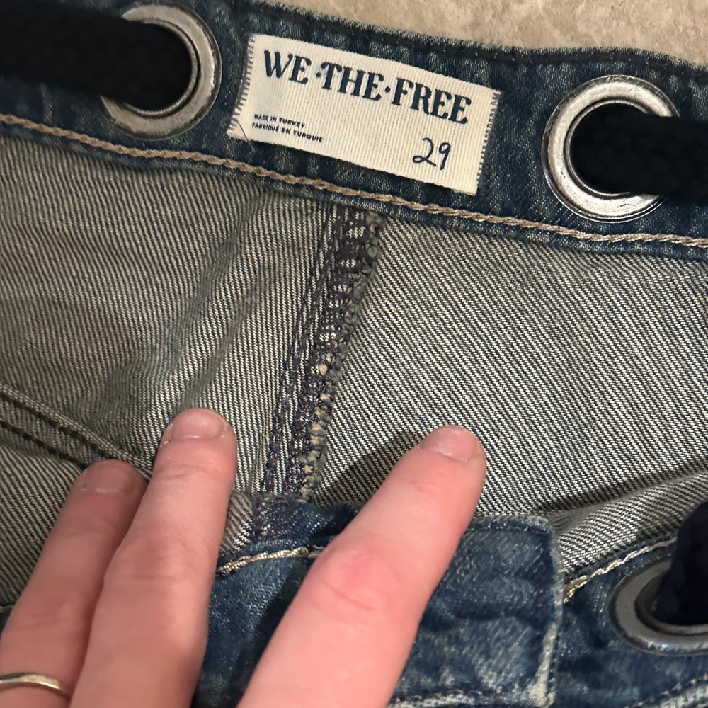 New without tags- free people jeans